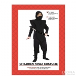 Children Ninja Costume - children ninja costume 202388184633 - 1    - Leona Party and Home