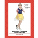 CHILDREN PRINCESS SNOW COSTUME - children princess snow costume - 1    - Leona Party and Home