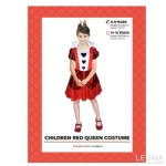 Children Red Queen Costume - children red queen costume - 1    - Leona Party and Home