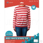 Children Red/White Stripe Top - children redwhite stripe top - 1    - Leona Party and Home