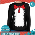 Children Silly Cat Top - children silly cat top - 1    - Leona Party and Home
