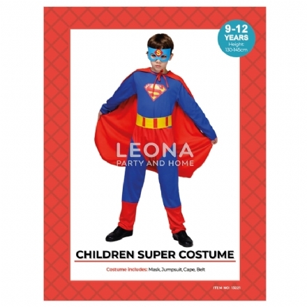 CHILDREN SUPER HERO COSTUME - children super hero costume - 1    - Leona Party and Home