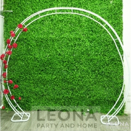 CIRCLE ARCH STAND - circle arch stand - 1    - Leona Party and Home