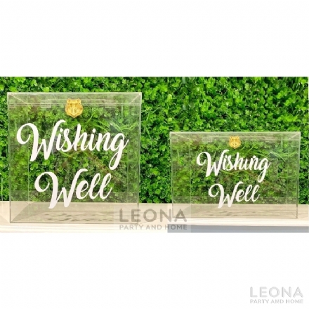 CLEAR WISHING WELL - Leona Party and Home