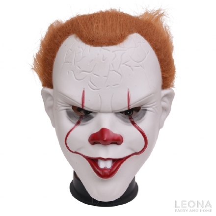 CLOWN MASK - Leona Party and Home