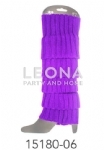 COLOUR LEG WARMER (CHUNKY KNIT) - colour leg warmer chunky knit - 5    - Leona Party and Home