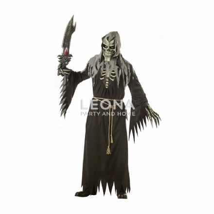 COSTUME ADULT ANGEL OF DEATH - Leona Party and Home