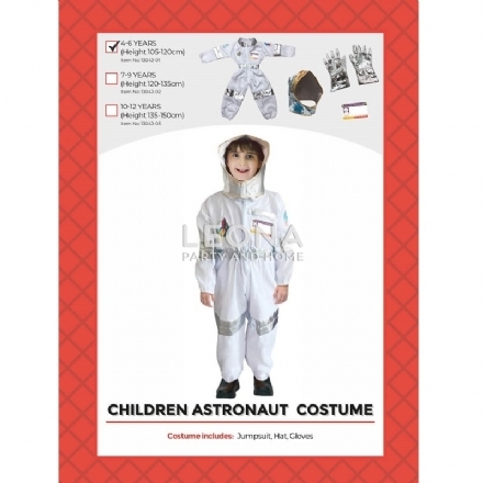 CHILDREN ASTRONAUT COSTUME - Leona Party and Home