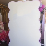 Curve Wavy Backdrop - curve wavy backdrop - 1    - Leona Party and Home