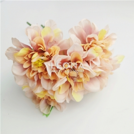 Dahlia Bunch - Dusty Pink (24cm) - Leona Party and Home