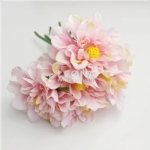 Dahlia Bunch - Pink (24cm) - dahlia bunch   pink 24cm - 1    - Leona Party and Home