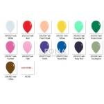 Decorator quality (Sempertex)-12cm-bag 100-fashion colour - decorator quality sempertex 12cm bag 100 fashion colour - 1    - Leona Party and Home