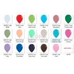 Decorator quality (Sempertex)-30cm-bag 100-fashion colour - decorator quality sempertex 30cm bag 100 fashion colour - 1    - Leona Party and Home