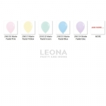 Decorator quality (Sempertex)-30cm-bag 100-matte pastel colour - decorator quality sempertex 30cm bag 100 matte pastel colour - 1    - Leona Party and Home