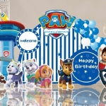 DPK057 Paw Patrol Themed Cut-out - dpk057 paw patrol themed cut out - 1    - Leona Party and Home