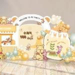 DPK061 Winnie the Pooh Themed Cut-out - dpk061 winnie the pooh themed cut out - 1    - Leona Party and Home