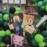 DPK123 MINECRAFT CUT-OUT - dpk123 minecraft cut out - 6    - Leona Party and Home