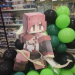 DPK123 MINECRAFT CUT-OUT - dpk123 minecraft cut out - 7    - Leona Party and Home