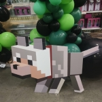 DPK123 MINECRAFT CUT-OUT - dpk123 minecraft cut out - 8    - Leona Party and Home