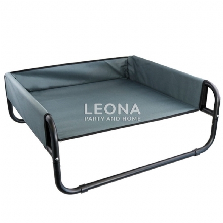 ELEVATED WALLED PET BED LARGE 85X85X33CM - Leona Party and Home