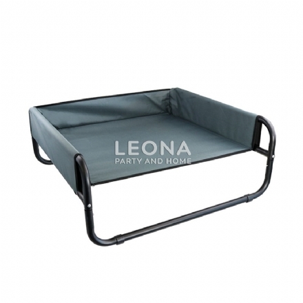 ELEVATED WALLED PET BED MEDIUM 70X70X28CM - Leona Party and Home