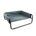 ELEVATED WALLED PET BED MEDIUM 70X70X28CM - elevated walled pet bed medium 70x70x28cm - 1    - Leona Party and Home