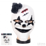 EVIL CLOWN MASK - evil clown mask - 1    - Leona Party and Home