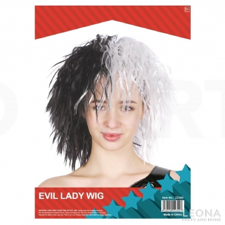 Evil Lady Wig - evil lady wig - 1    - Leona Party and Home