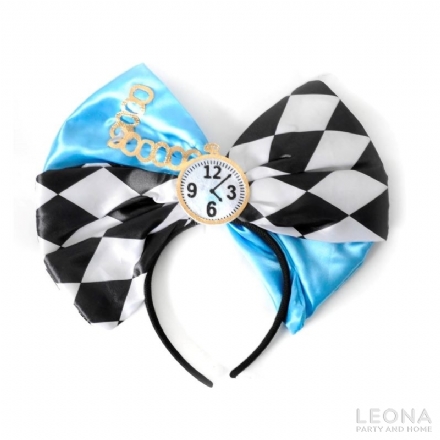 Fairytale Clock Headband - fairytale clock headband - 1    - Leona Party and Home