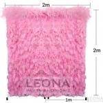 FEATHER WALL - feather wall - 1    - Leona Party and Home