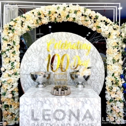 FLOWER ARCH - Leona Party and Home