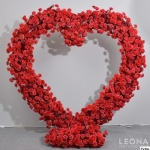 Flower Heart - flower heart - 1    - Leona Party and Home