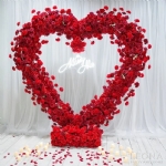 Flower Heart - flower heart - 2    - Leona Party and Home