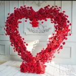 Flower Heart - flower heart - 3    - Leona Party and Home