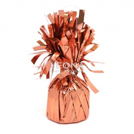 Foil Balloon Weight - Rose Gold - Leona Party and Home