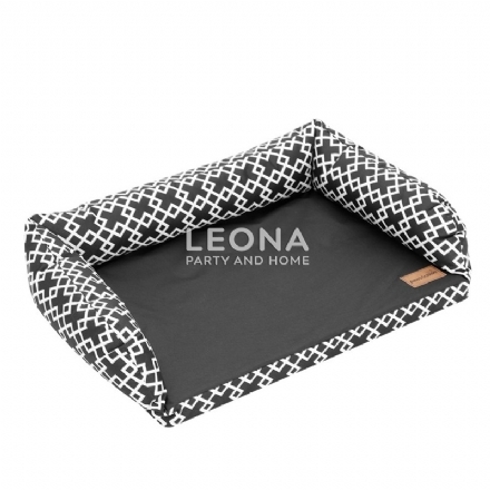 FREMANTLE FOAM BASE SOFA BED 70X50X20CM BLACK - fremantle foam base sofa bed 70x50x20cm black - 1    - Leona Party and Home