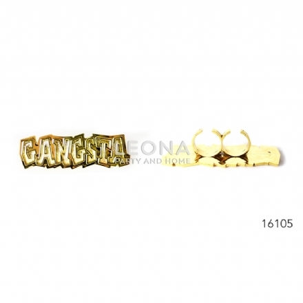 GANGSTA RING - gangsta ring - 1    - Leona Party and Home