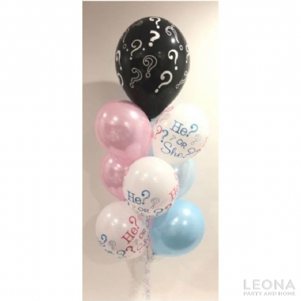 Gender Reveal Decoration D - gender reveal decoration d - 1    - Leona Party and Home