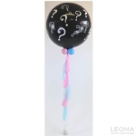 Gender Reveal Decoration G - gender reveal decoration f confetti filled - 1    - Leona Party and Home