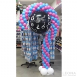 Gender Reveal Decoration I - gender reveal decoration j - 1    - Leona Party and Home