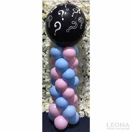 Gender Reveal Decoration J - gender reveal decoration k - 1    - Leona Party and Home