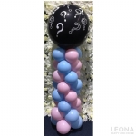 Gender Reveal Decoration J - gender reveal decoration k - 1    - Leona Party and Home