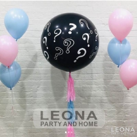 Gender Reveal Decoration M - gender reveal decoration n - 1    - Leona Party and Home