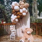 Giant Teddy Bear - giant teddy bear - 1    - Leona Party and Home