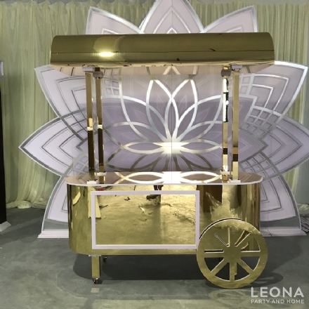 Gold Candy Cart - Leona Party and Home
