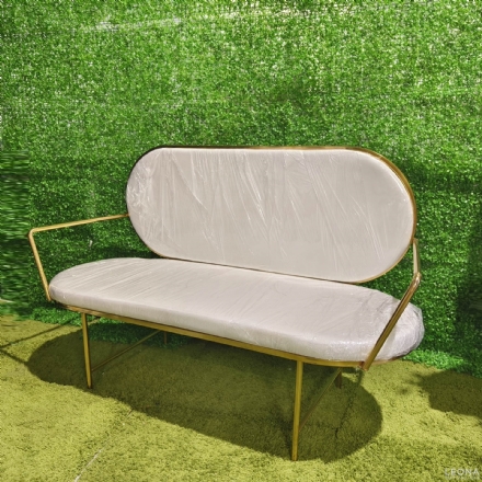 GOLD ELEGANCE SOFA - Leona Party and Home