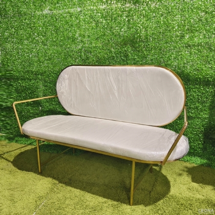 GOLD ELEGANCE SOFA - gold elegance sofa - 1    - Leona Party and Home