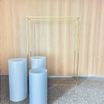 Gold Frame Backdrop - gold frame backdrop - 1    - Leona Party and Home