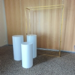 Gold Frame Backdrop - gold frame backdrop - 2    - Leona Party and Home