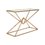 Gold Frame Table Plinth - gold frame table plinth - 1    - Leona Party and Home